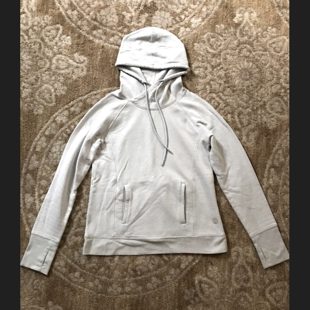 Balance Collection Light grey women’s Hoodie S - Picture 3 of 8